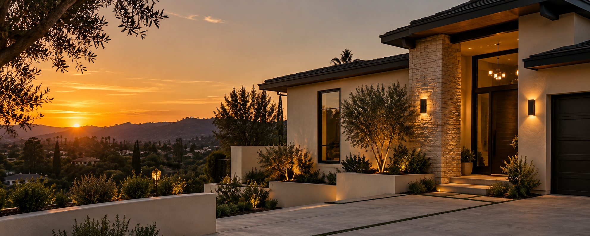 Modern Southern California home
